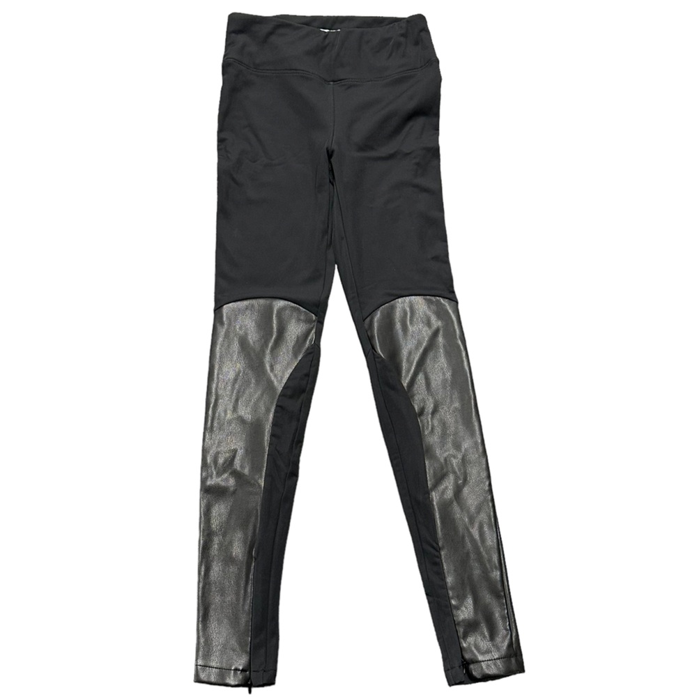Anatomie Black and Silver Leggings